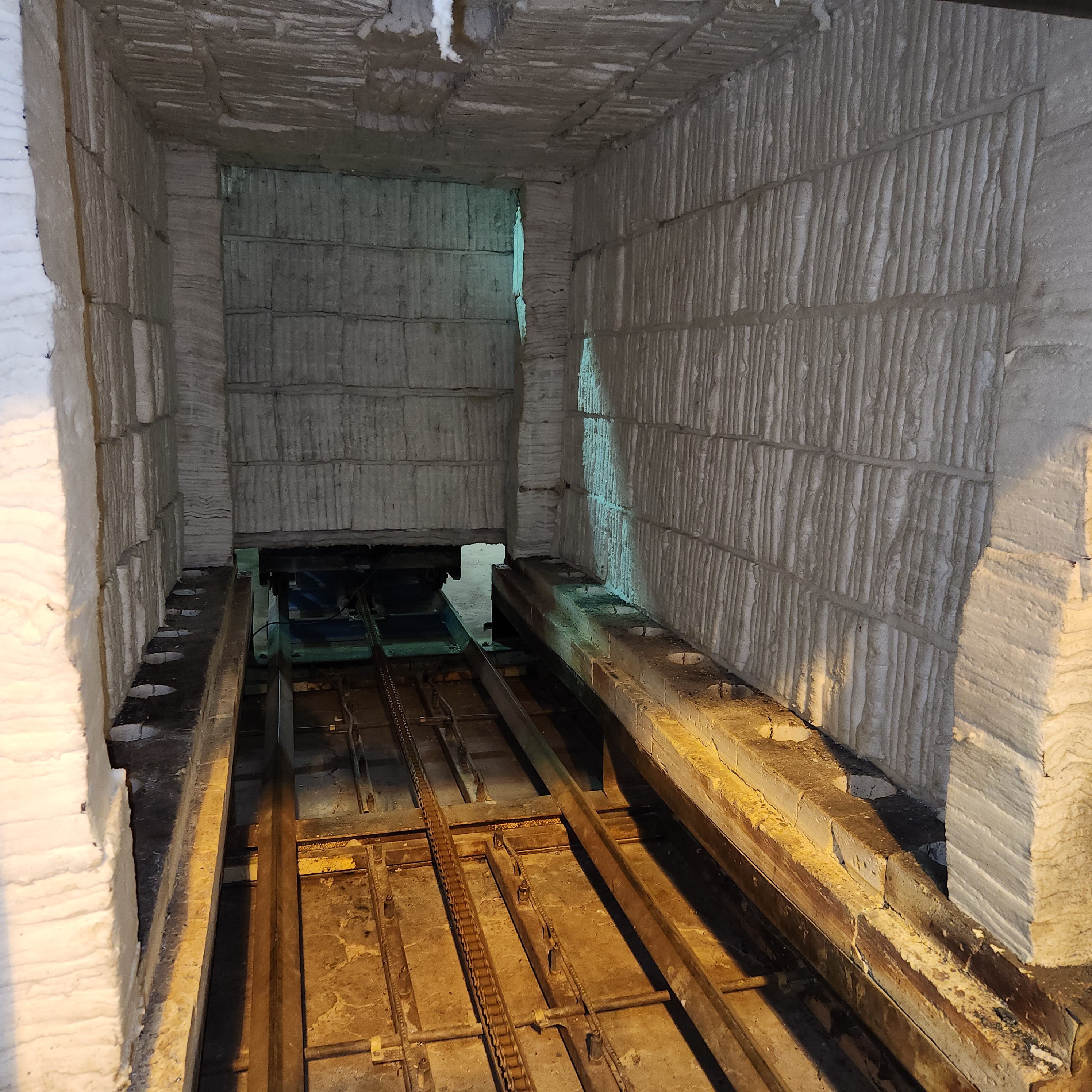 Refractory project photo